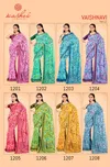 Vaishnavi Vol 12 By Kashvi Georgette Daily Wear Saree Suppliers In India